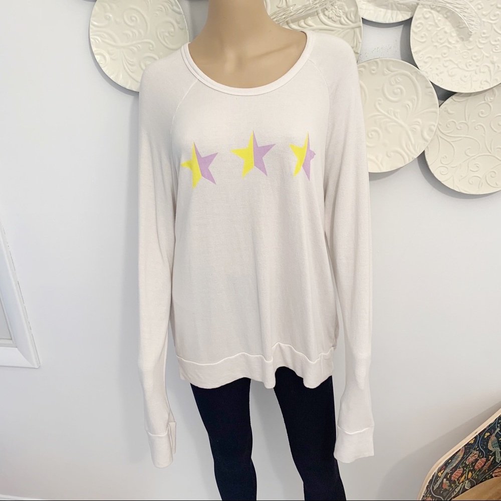 Sundry Sweatshirt Stars Sweatshirt Medium Great Condition